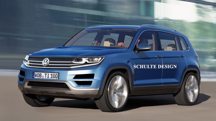 Το φθινόπωρο του 2015, θα λανσαριστεί η επόμενη γενιά του VW Tiguan (κατασκοπευτική φωτό), του οποίου η μορφή θα γίνει πιο επιβλητική.